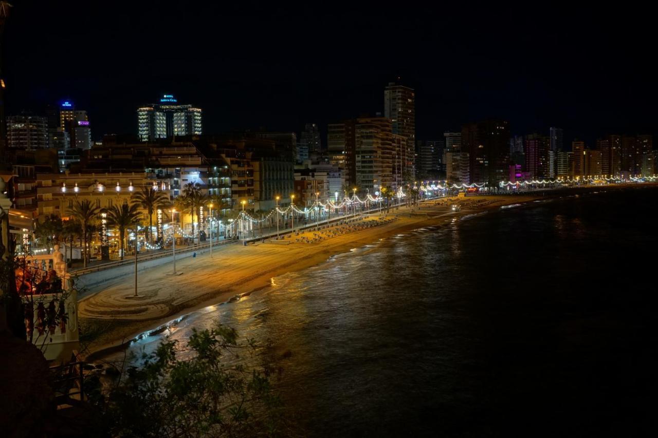 Apartamentos Carmela Benidorm Exterior photo