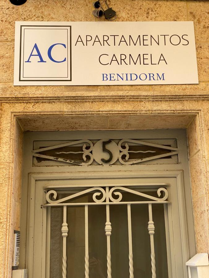 Apartamentos Carmela Benidorm Exterior photo