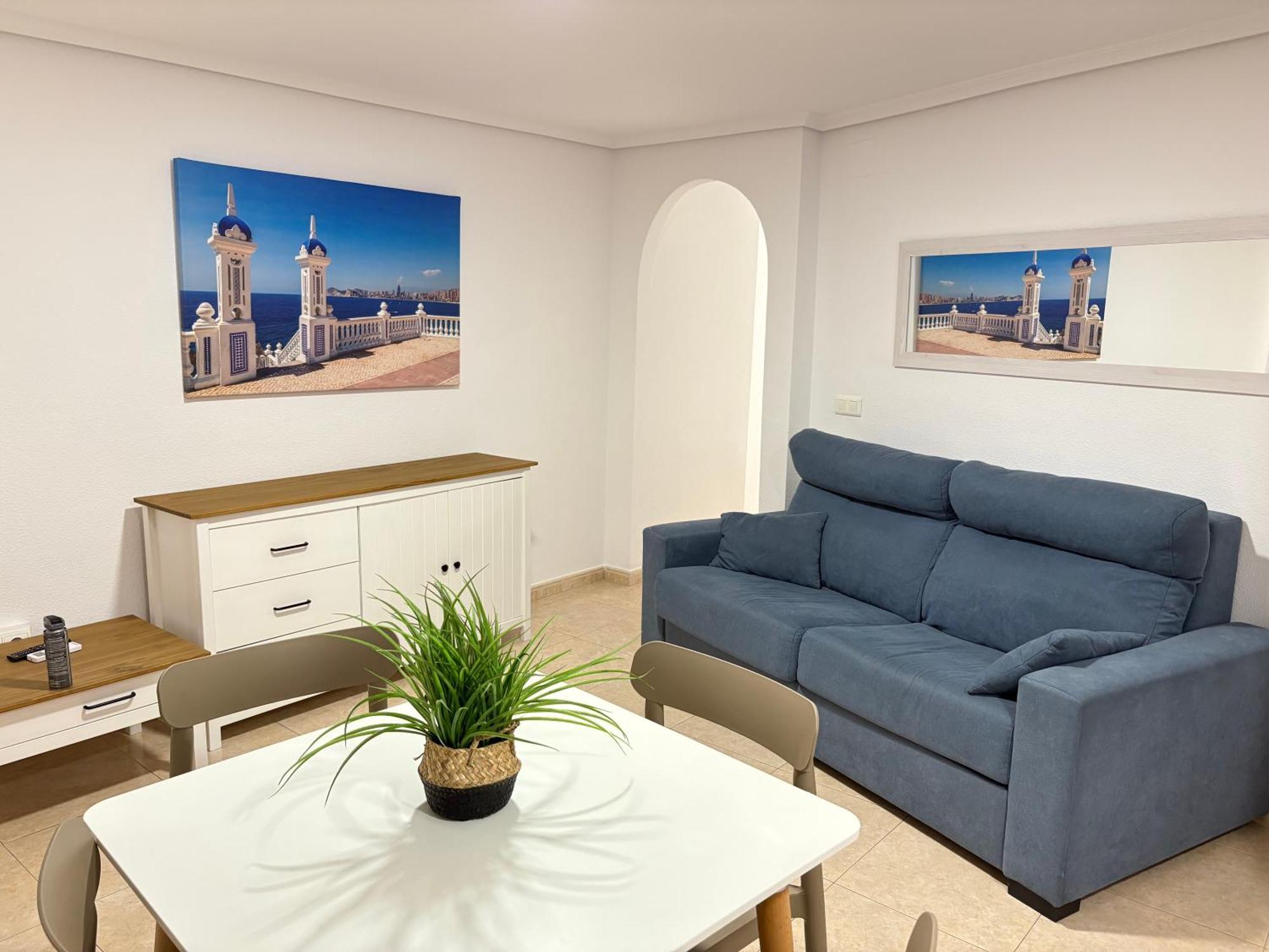 Apartamentos Carmela Benidorm Exterior photo
