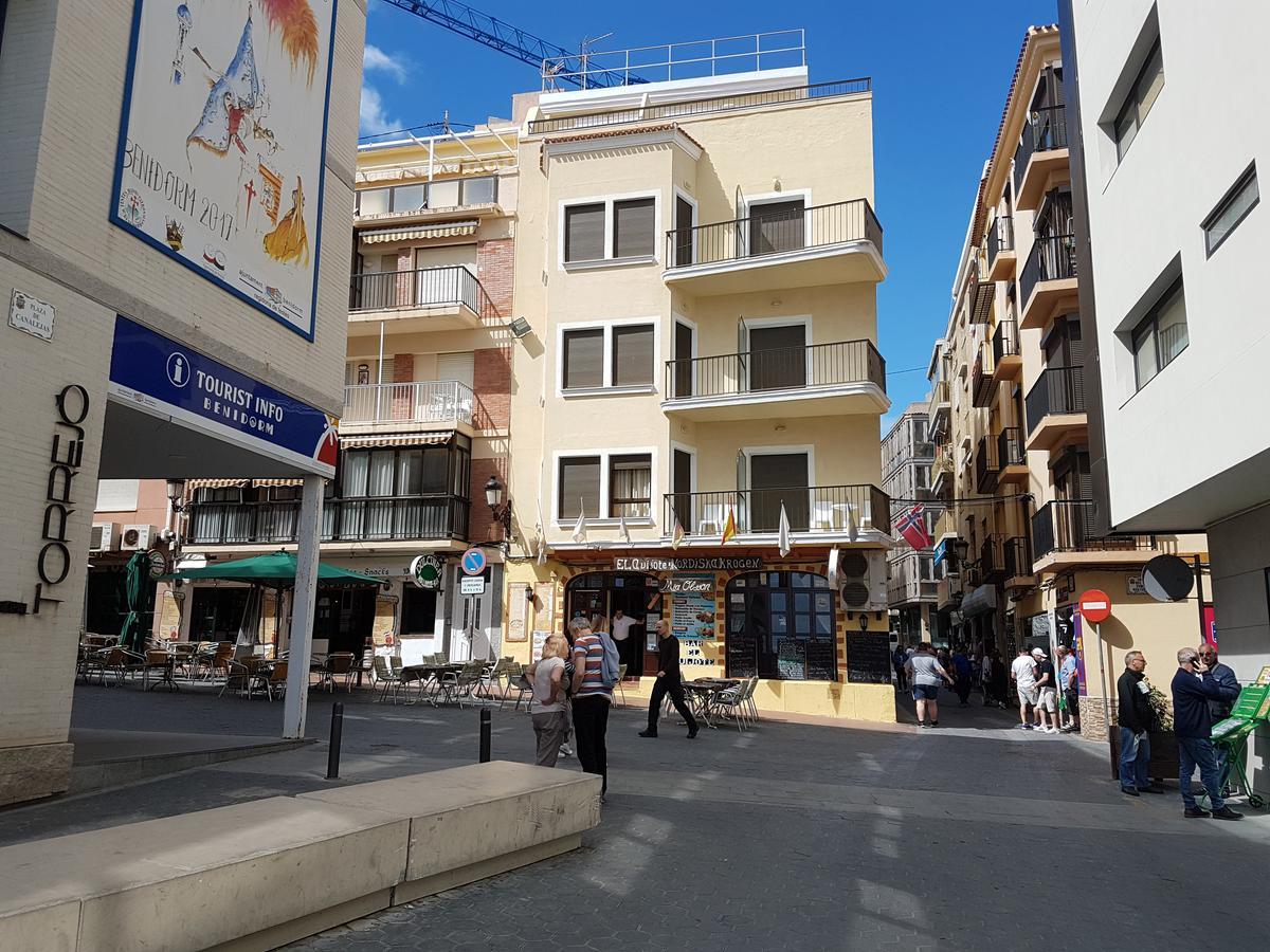 Apartamentos Carmela Benidorm Exterior photo
